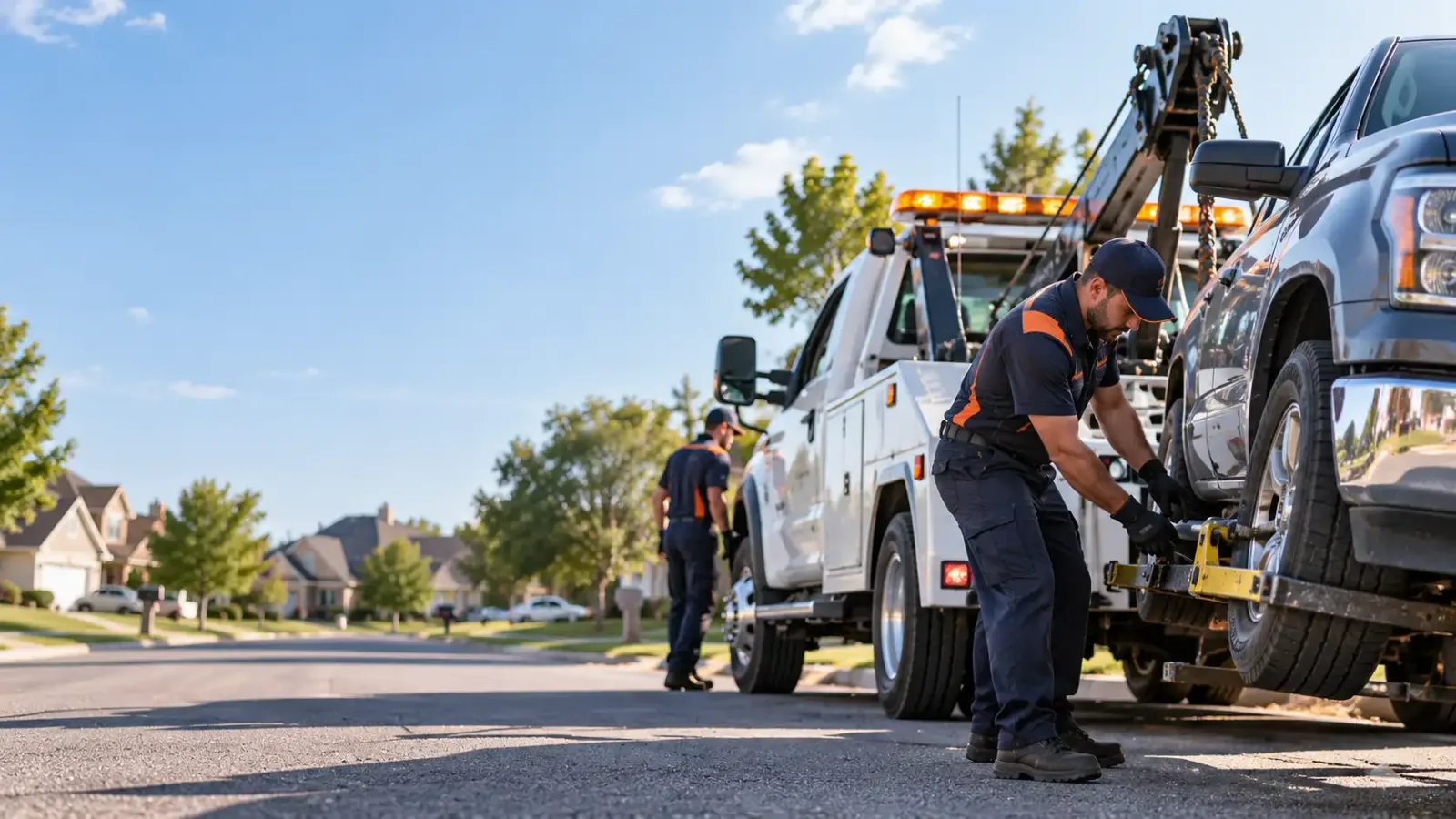Wheel Lift Towing in Durant, OK